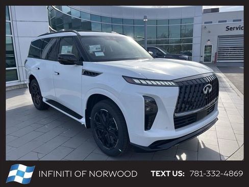 New 2026 INFINITI QX80 4WD w/ Sport Exterior Package image 1