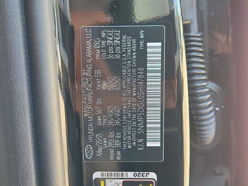 New 2025 Hyundai Santa Fe Calligraphy image 32