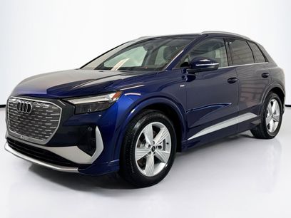 Used 2024 Audi Q4 e-tron Premium w/ Convenience Package
