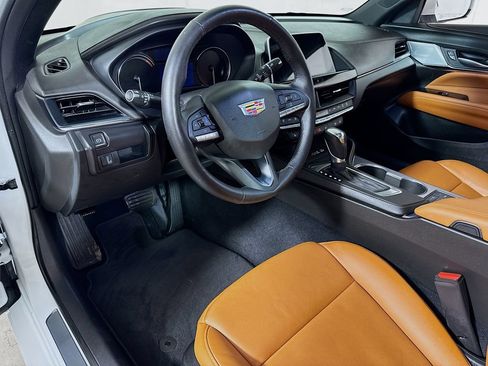 Certified 2025 Cadillac CT4 Premium Luxury AWD/4WD image 7