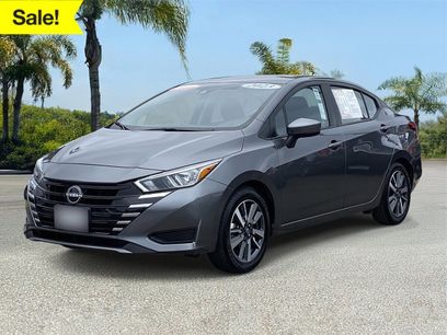 Certified 2023 Nissan Versa SV