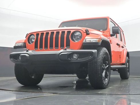 Used 2023 Jeep Wrangler Altitude image 46