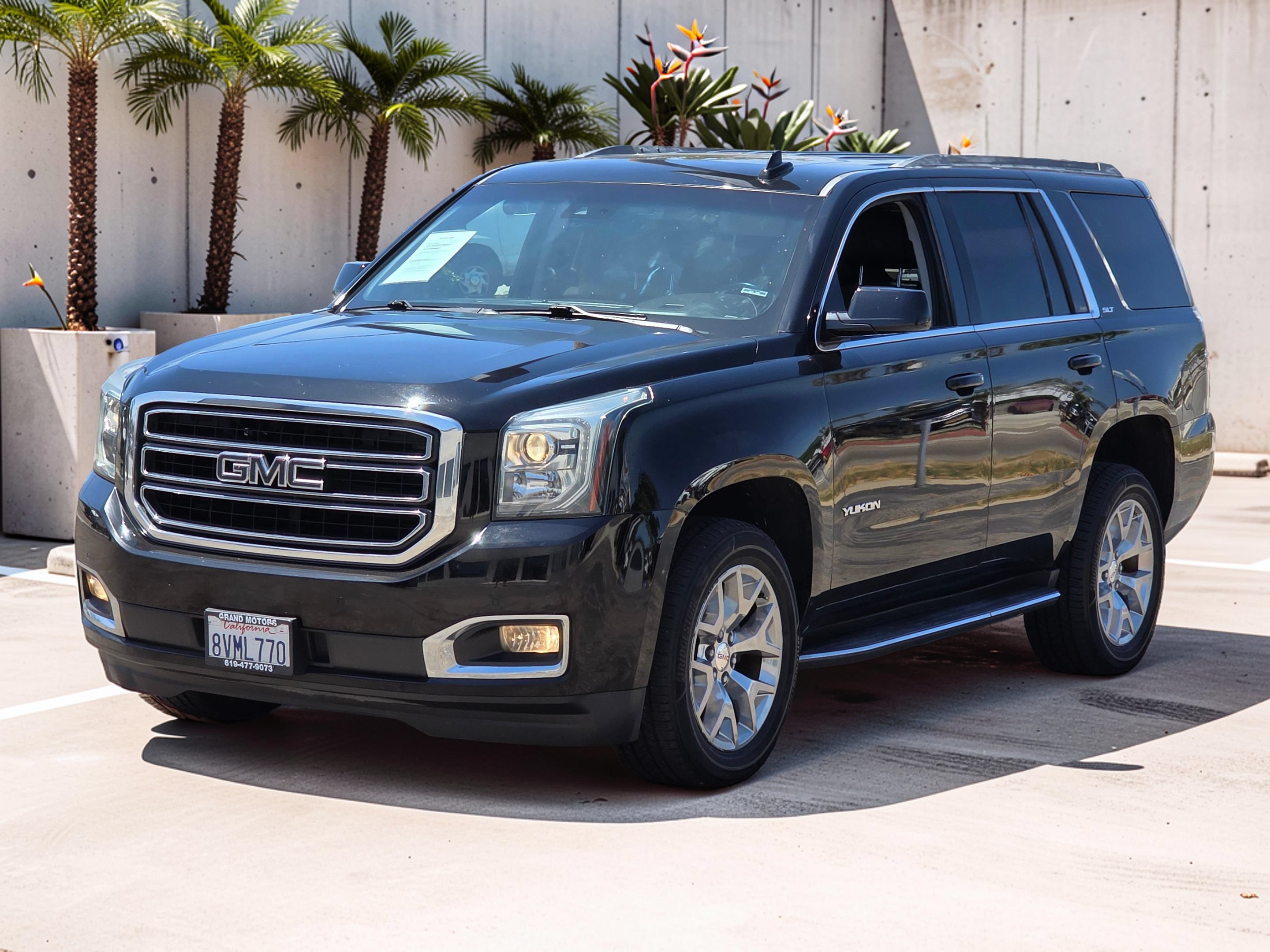 Used 2018 GMC Yukon SLT w/ Open Road Package RWD image 4