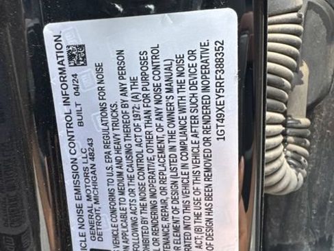 Used 2024 GMC Sierra 2500 Denali Ultimate AWD/4WD image 6