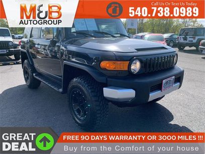 Used 2007 Toyota FJ Cruiser 4WD