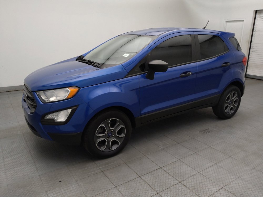 Used 2021 Ford EcoSport S FWD image 2