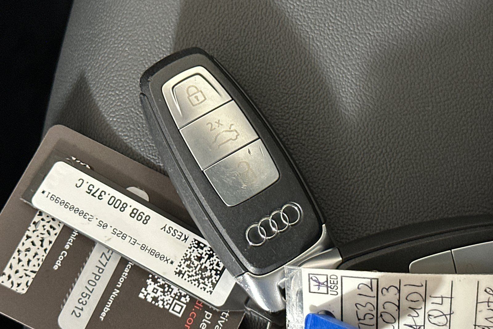 Certified 2023 Audi Q4 e-tron Premium w/ Convenience Package AWD/4WD image 24
