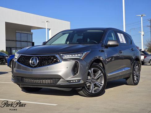 Used 2023 Acura RDX AWD w/ Advance Package image 1