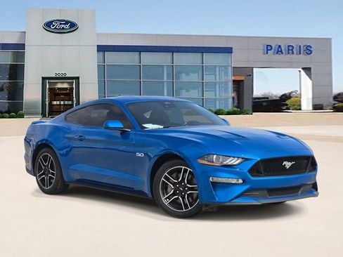 Used 2021 Ford Mustang GT Premium image 1