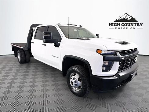 Used 2023 Chevrolet Silverado 3500 W/T w/ WT Fleet Convenience Package AWD/4WD image 1