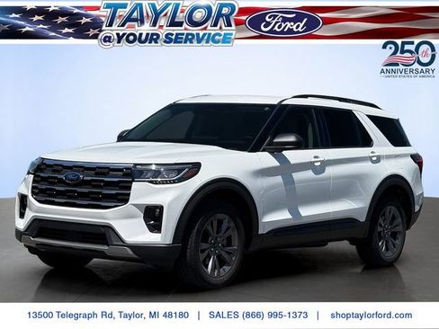 Used 2026 Ford Explorer Active w/ Active Comfort Package AWD/4WD image 1