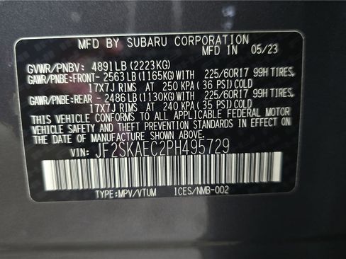 Used 2023 Subaru Forester Premium AWD/4WD image 29