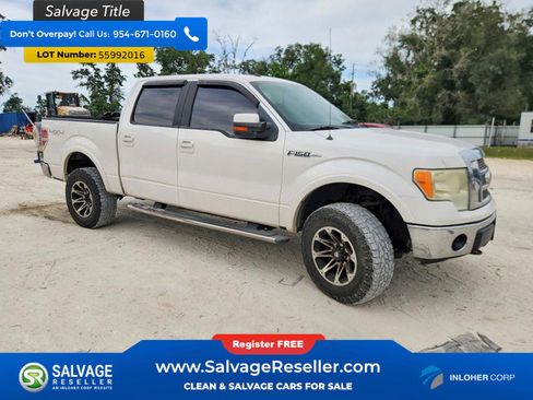 Used 2010 Ford F150 4x4 SuperCrew image 5