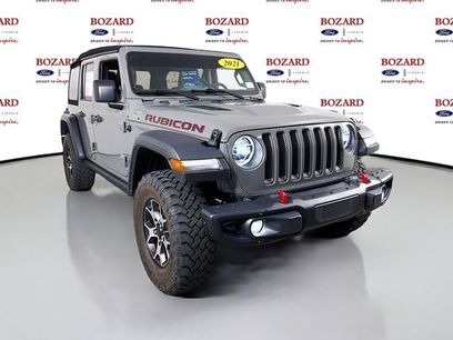 Used 2021 Jeep Wrangler Unlimited Rubicon w/ Steel Bumper Group