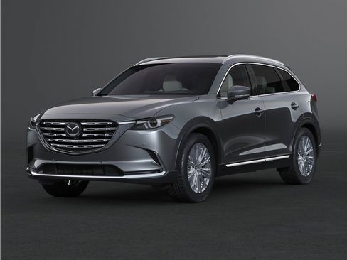 Used 2021 MAZDA CX-9 Touring w/ Touring Premium Package FWD image 1
