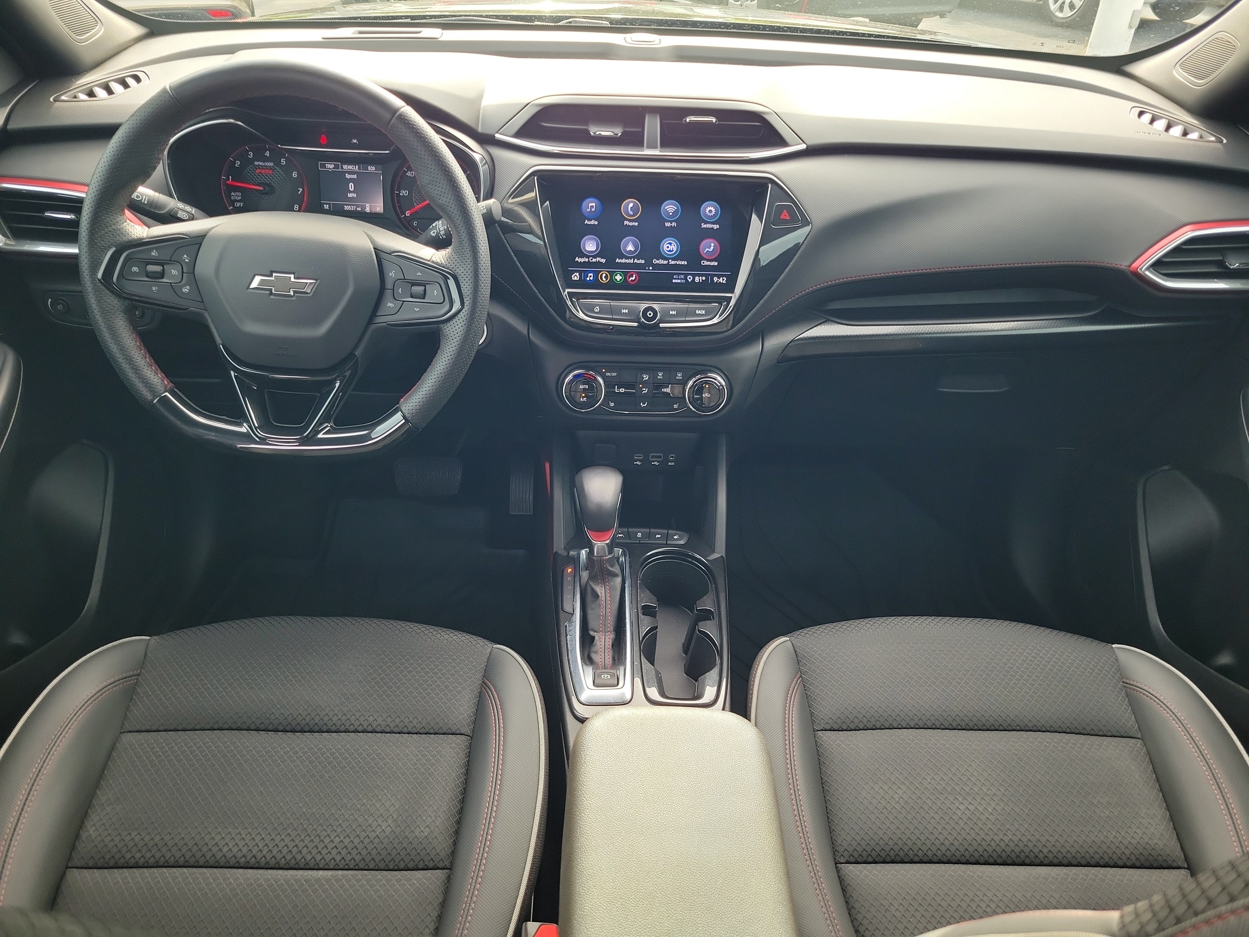 Used 2023 Chevrolet TrailBlazer RS w/ Convenience Package FWD image 11