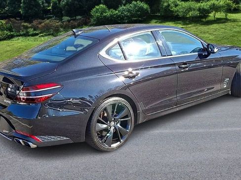 Used 2023 Genesis G70 2.0T w/ Sport Prestige Package image 8