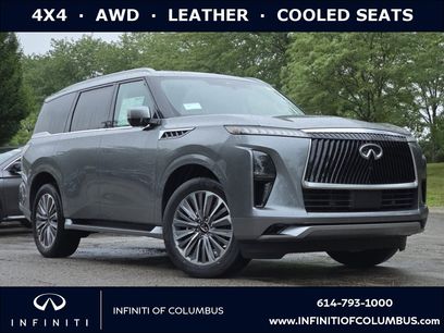 New 2025 INFINITI QX80 Sensory
