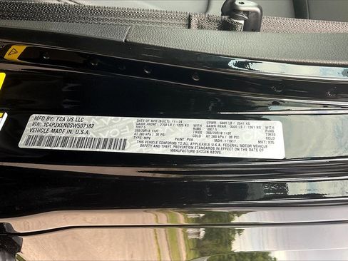 New 2025 Jeep Wrangler Sahara w/ Safety Group image 12