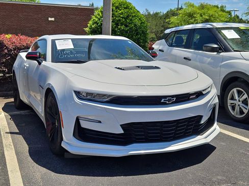 Used 2021 Chevrolet Camaro SS w/ Redline Edition RWD image 1