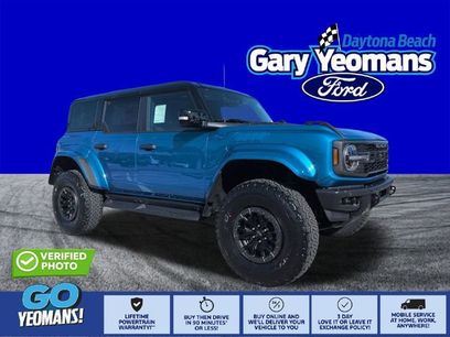 New 2025 Ford Bronco Raptor