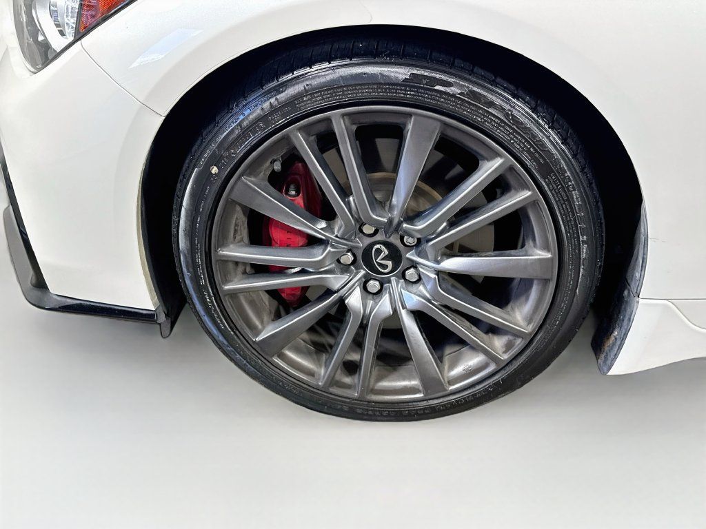 Certified 2023 INFINITI Q50 Red Sport 400 RWD image 43