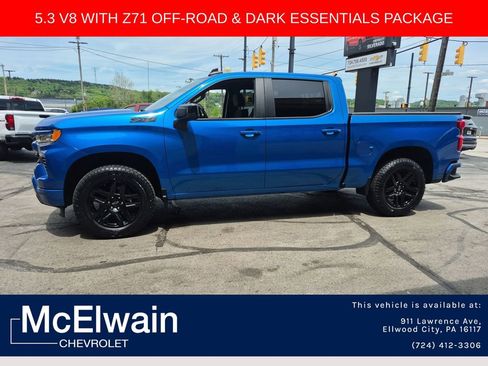 Used 2024 Chevrolet Silverado 1500 RST AWD/4WD image 12