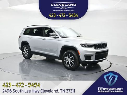Used 2025 Jeep Grand Cherokee L Limited AWD/4WD image 1