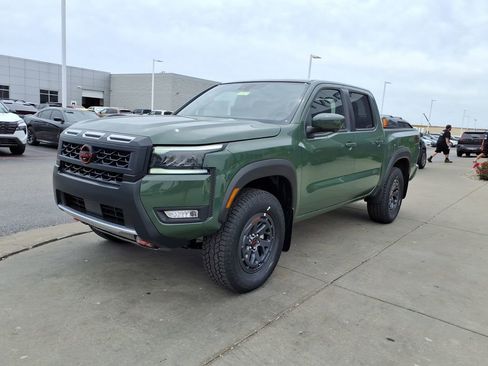 New 2026 Nissan Frontier PRO-4X AWD/4WD image 4
