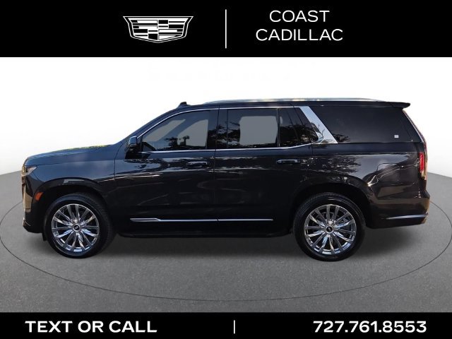 Used 2023 Cadillac Escalade Premium Luxury w/ LPO, Illumination Package AWD/4WD image 8