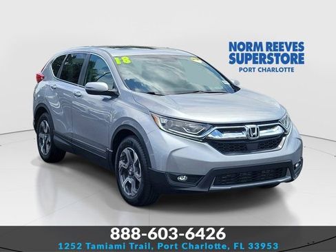 Used 2018 Honda CR-V EX-L image 1