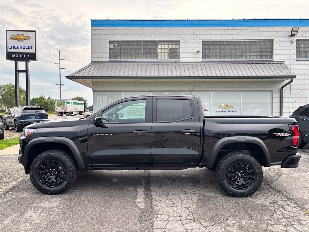 New 2026 Chevrolet Colorado Trail Boss AWD/4WD image 7