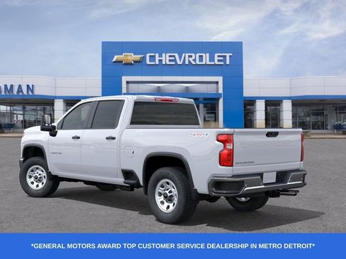 New 2026 Chevrolet Silverado 2500 W/T AWD/4WD image 4
