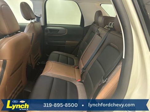 Used 2025 Ford Bronco Sport Outer Banks w/ Outer Banks Tech Package+ AWD/4WD image 21