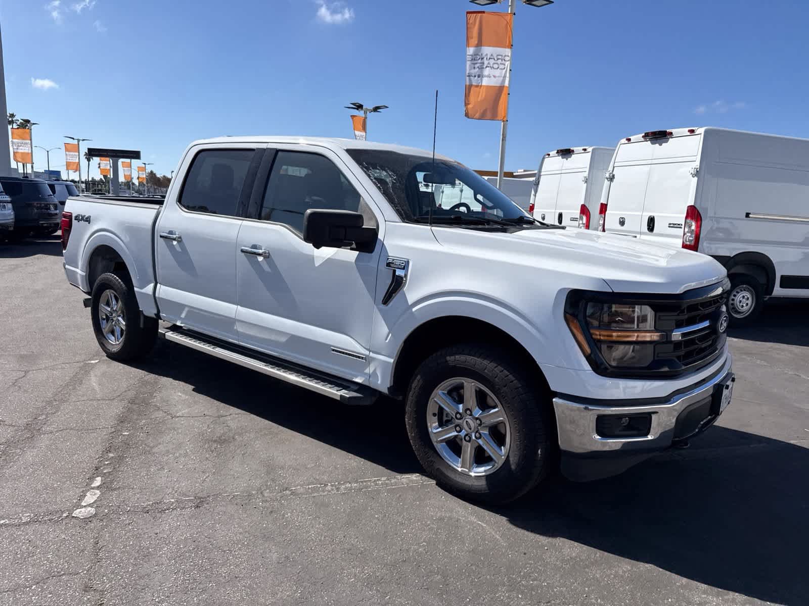 Used 2024 Ford F150 XLT w/ Mobile Office Package AWD/4WD image 10