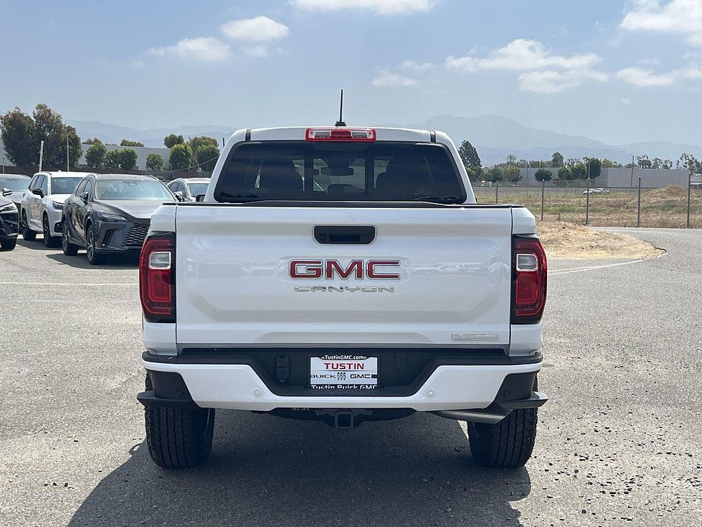 New 2026 GMC Canyon Elevation RWD image 4