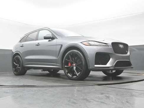 Used 2020 Jaguar F-PACE SVR AWD/4WD image 28
