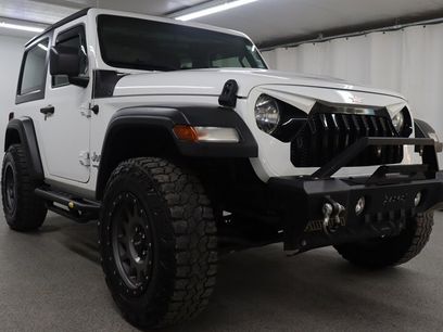Used 2020 Jeep Wrangler Sport
