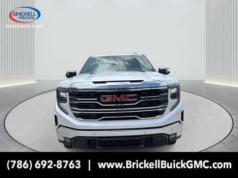 New 2025 GMC Sierra 1500 SLT w/ SLT Convenience Package image 2