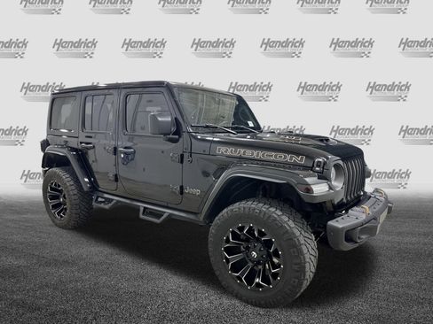 Used 2022 Jeep Wrangler Unlimited Rubicon w/ Xtreme Recon 35" Tire Package image 2