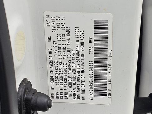 Used 2014 Honda CR-V LX image 28