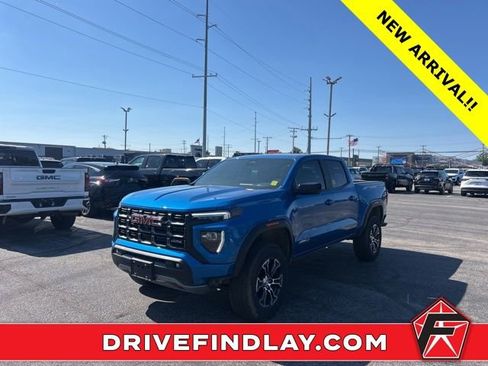 Used 2024 GMC Canyon AT4 w/ Technology Package AWD/4WD image 1