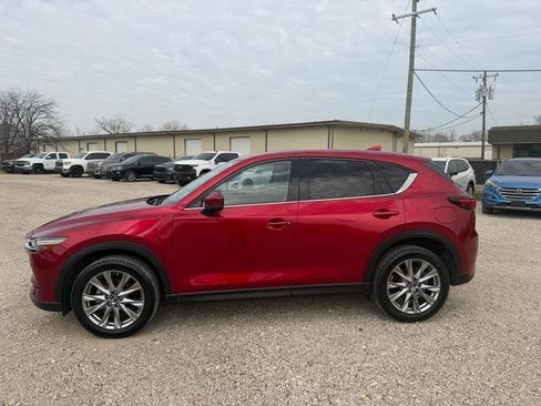Used 2019 MAZDA CX-5 Grand Touring w/ GT Premium Package image 4