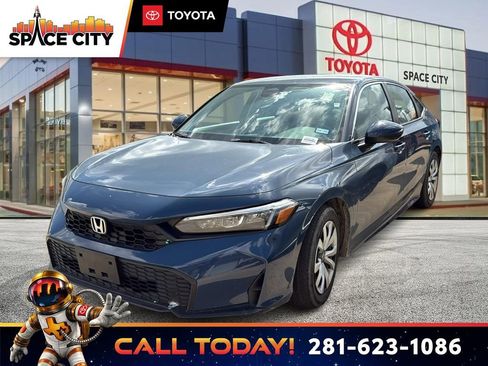 Used 2025 Honda Civic LX image 1
