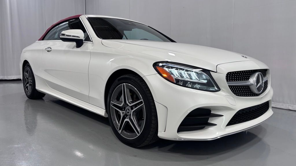 Certified 2023 Mercedes-Benz C 300 4MATIC Cabriolet image 4