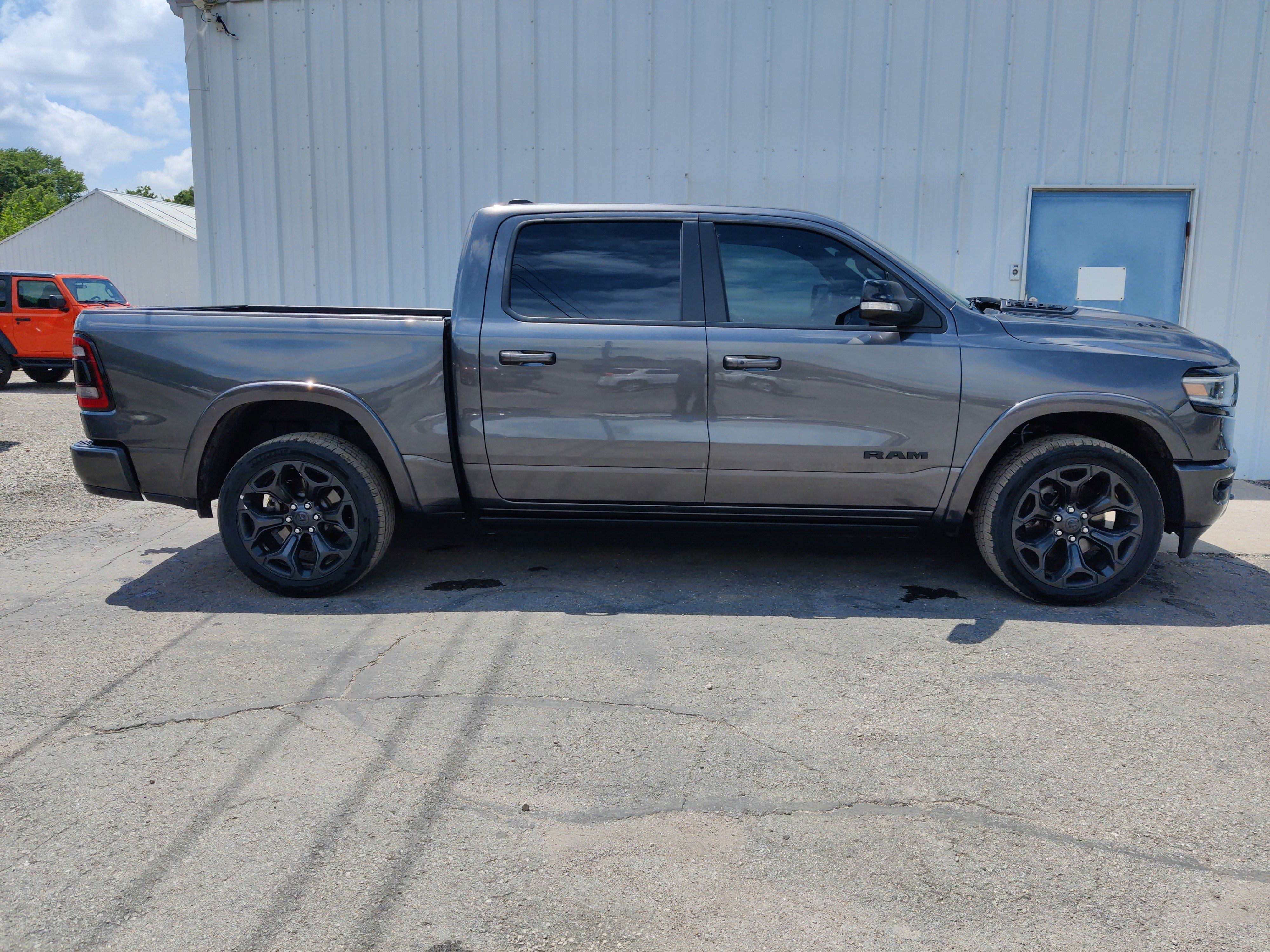 Used 2021 RAM 1500 Limited w/ Night Edition AWD/4WD image 1