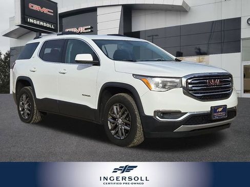 Used 2018 GMC Acadia SLT image 1