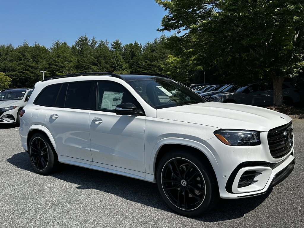 New 2026 Mercedes-Benz GLS 450 4MATIC image 2
