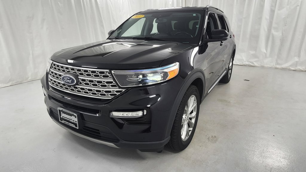 Used 2022 Ford Explorer Limited w/ Equipment Group 301A AWD/4WD image 7