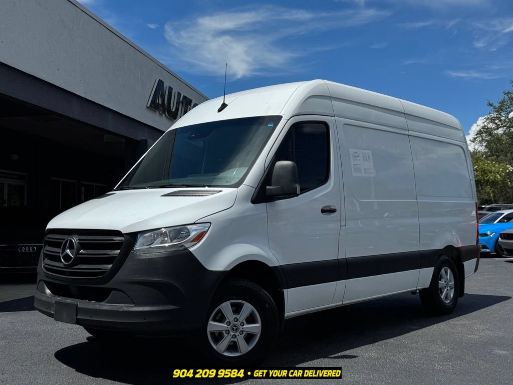 Used 2023 Mercedes-Benz Sprinter 2500 image 1